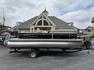 2024 Starcraft Marine LX 20 F