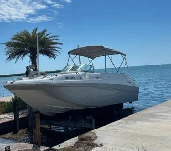 2013 Hurricane Sundeck 2700 OB