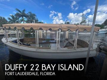 2020 Duffy 22 Bay Island