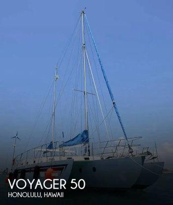 1968 Voyager Hedley Nicol Trimaran 50