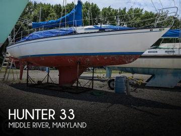 1978 Hunter 33