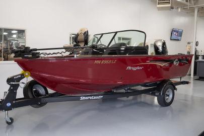 2019 G3 Boats Angler V17SF