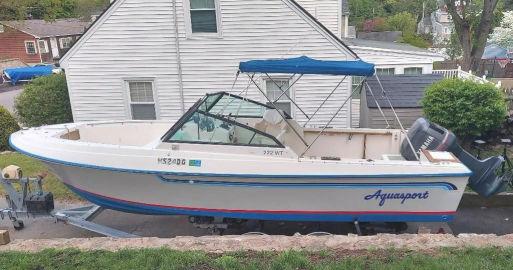 1985 Aquasport 222 Sandpiper