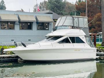 1989 Sea Ray 300 Sedan Bridge