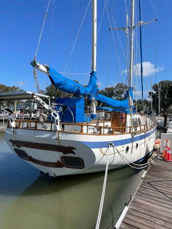 1975 Folkboat Force 50