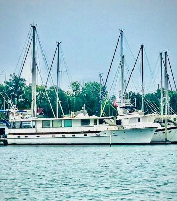 1964 Mathis Trumpy 75 Motor Yacht