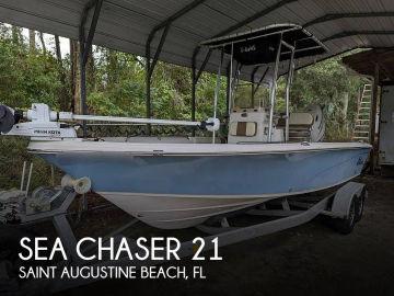 2014 Sea Chaser Bay Runner 21LX