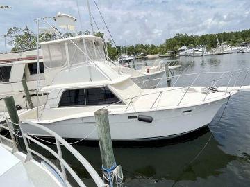 1975 Hatteras Convertible