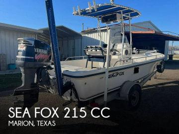 2003 Sea Fox 215 CC