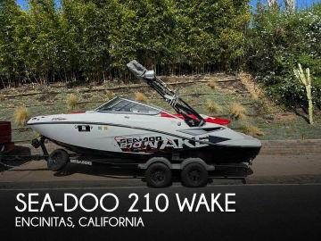 2011 Sea-Doo 210 Wake