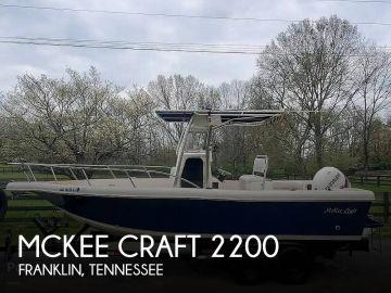 2003 Mckee Craft Runaway 2200