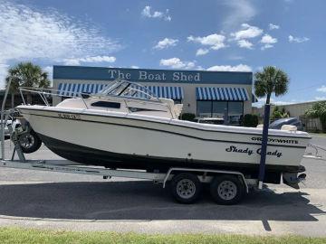 2007 Grady White 226 Seafarer