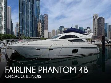 2008 Fairline Phantom 48