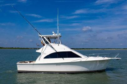 1991 Ocean Yachts 42 Super Sport - Repowered