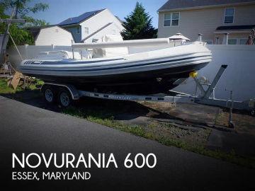 2013 Novurania Launch 600