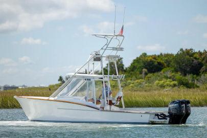 2005 Custom Carolina 26 Tideline Boatworks Express