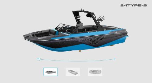 2023 ATX Surf Boats 24 Type-S