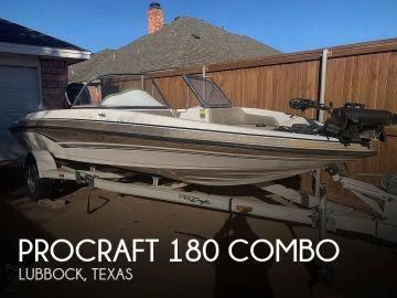 2001 ProCraft 180 Combo