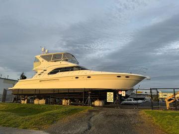 2001 Sea Ray 560 Sedan Bridge