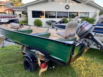 1976 Blue Fin 14' Sea Gull