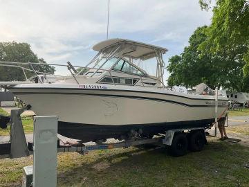 1991 Grady-White Seafarer 22