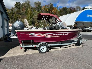 2013 Polar Kraft Kodiak Sport 170 FS