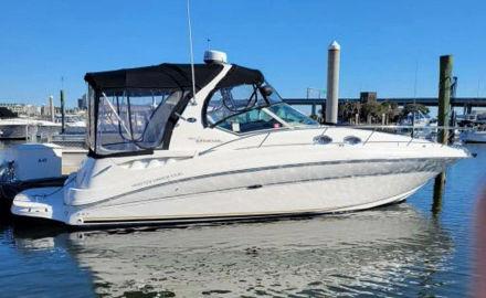 2002 Sea Ray 320 Sundancer