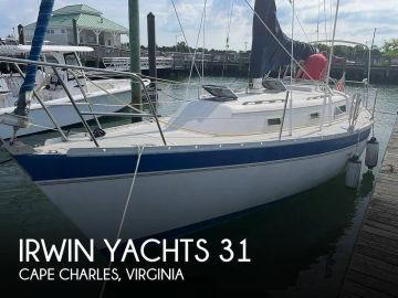 1985 Irwin Yachts 31 Citation