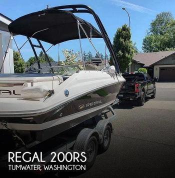 2008 Regal 200RS