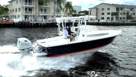 1969 Bertram Center Console