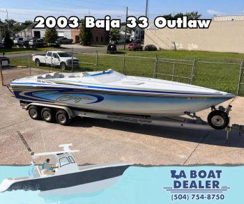 2003 Baja 33 Outlaw