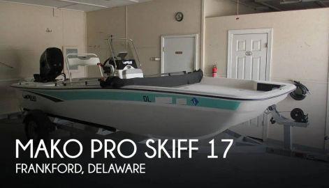 2023 Mako Pro Skiff 17