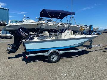 2018 Boston Whaler 150 Montauk