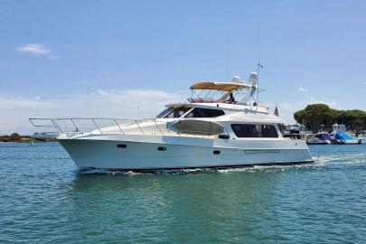 2000 McKinna 57 Pilothouse