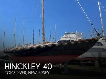 1974 Hinckley Bermuda 40 Mark III Yawl