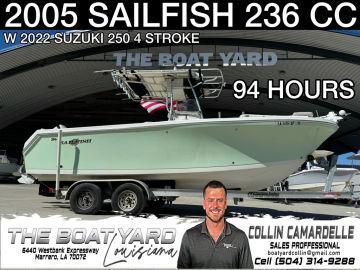 2005 Sailfish 236 CC