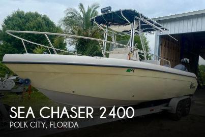 2004 Sea Chaser 2400 CC Offshore