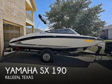 2019 Yamaha SX190