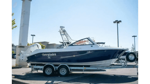 2017 Everglades 230 Dual Console