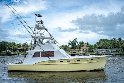 1967 Hatteras 50'