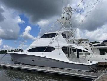 2010 Hatteras EB