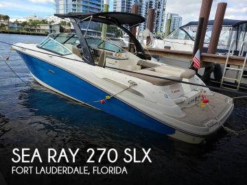 2012 Sea Ray 270 SLX