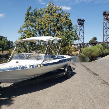 1972 Marlin Jet boat