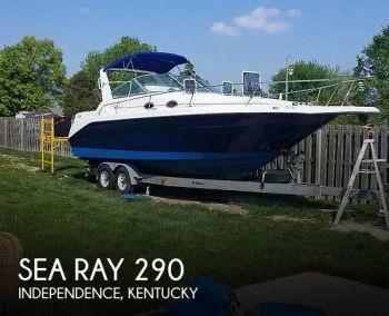 1997 Sea Ray 290 Sundancer