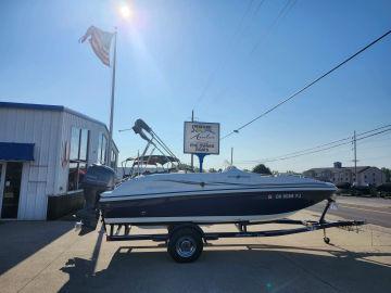 2013 HURRICANE SUNDECK SPORT 188