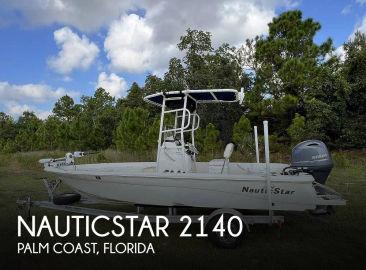 2017 NauticStar Sport-Bay 2140