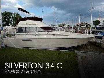 1991 Silverton 34 C