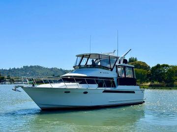 1993 Ocean Alexander 440