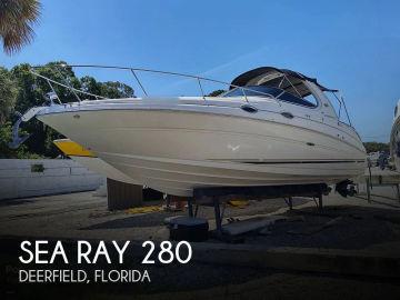 2004 Sea Ray 280 Sundancer