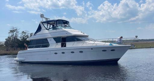 1999 Carver 530 Voyager Pilothouse